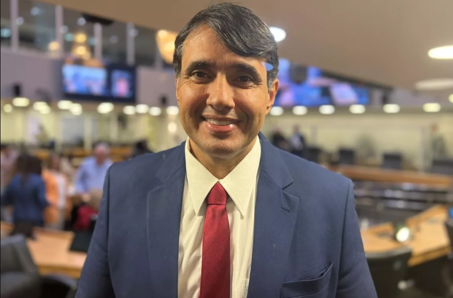 André Gadelha é absorvido no TRF-5 em Recife. (Foto: Reprodução).