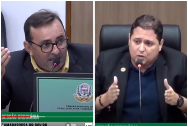 O vereador situacionista Radamés Estrela, cobrava dos deputados e senadores votados em Sousa a destinação de recursos para o município. (Foto: Reprodução).