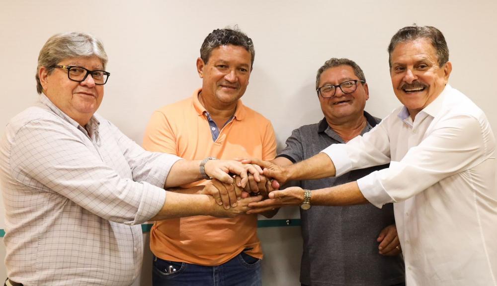 O prefeito de Sertãozinho, Antônio de Eloi, evidenciou os resultados positivos da união com o governador João Azevêdo para a melhoria da qualidade de vida da população. (Foto: Reprodução).