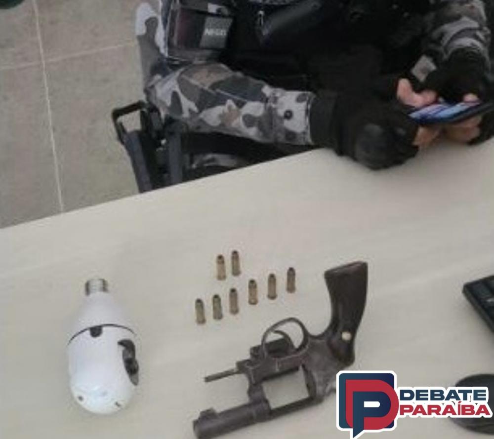 O infrator da lei recebeu voz de prisão, e posteriormente conduzido à Central de Polícia Civil (Foto: Reprodução)