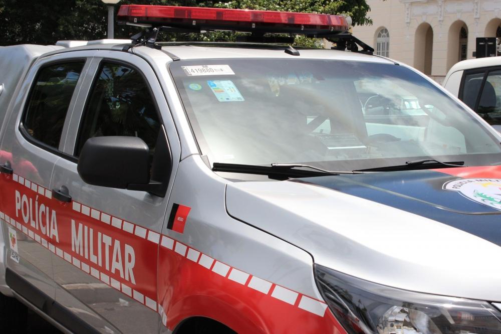 Diligências foram realizadas pela cidade, porém sem êxito na captura do suspeito (Foto: Reprodução)