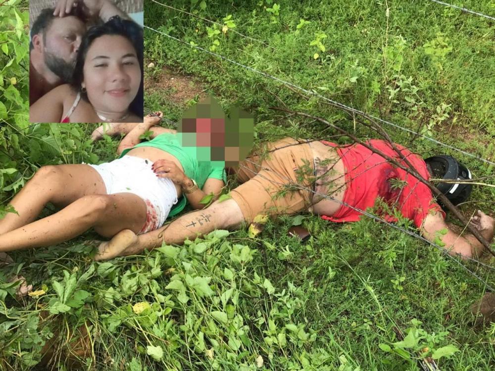 O local foi isolado até a chegada dos peritos da Polícia Civil, que após realizarem os procedimentos necessários, o corpo da vítima foi encaminhado ao NUMOL, para ser feita a necropsia (Foto: Reprodução)