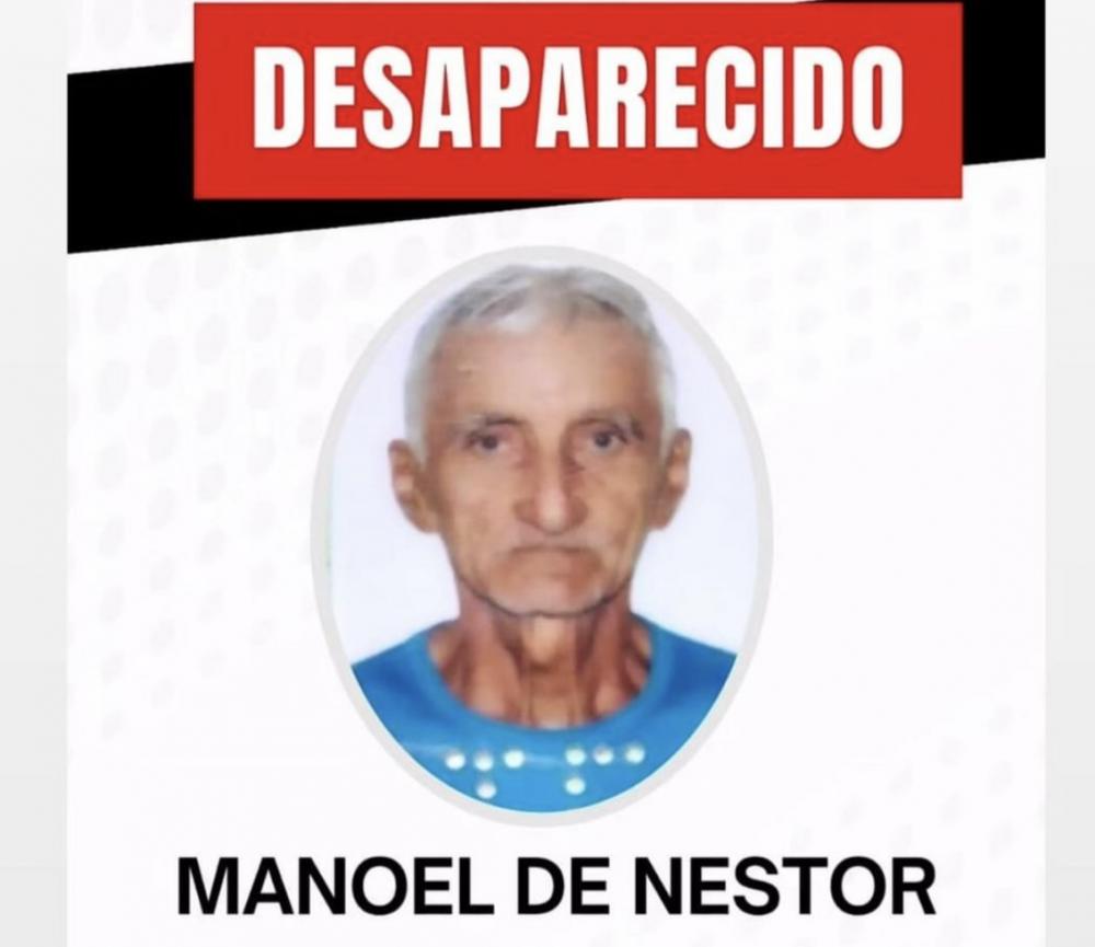 De acordo com informações, ele reside no sítio Jardins, zona rural de Lastro (Foto: Reprodução)