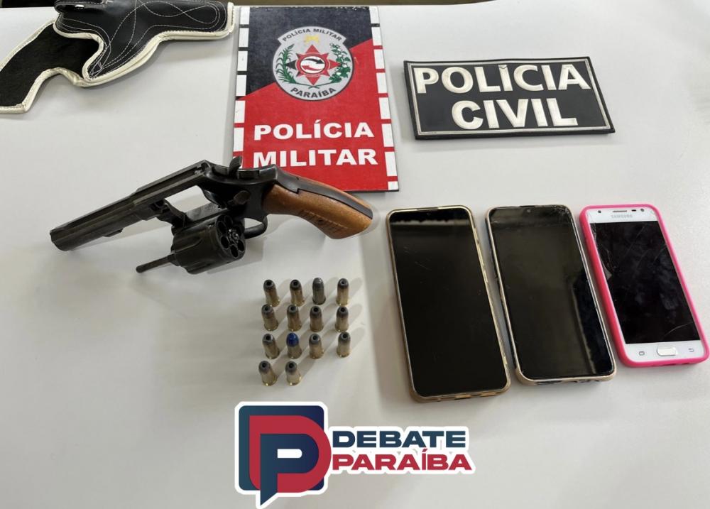 Miqueias Alves foi encaminhado à delegacia de Polícia Civil para serem adotados os procedimentos cabíveis (Foto: Reprodução)