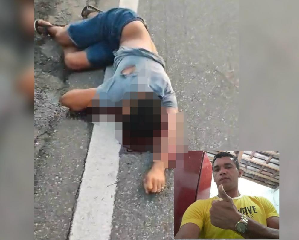 Devido a gravidade dos ferimentos, “Buiu de Mundeira” não resistiu a veio a óbito por volta das 11h (Foto: Reprodução)