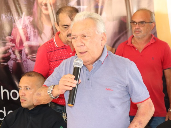 Nesse início de pré-campanha, Zé Aldemir endureceu o tom contra o opositor. (Foto: Reprodução).