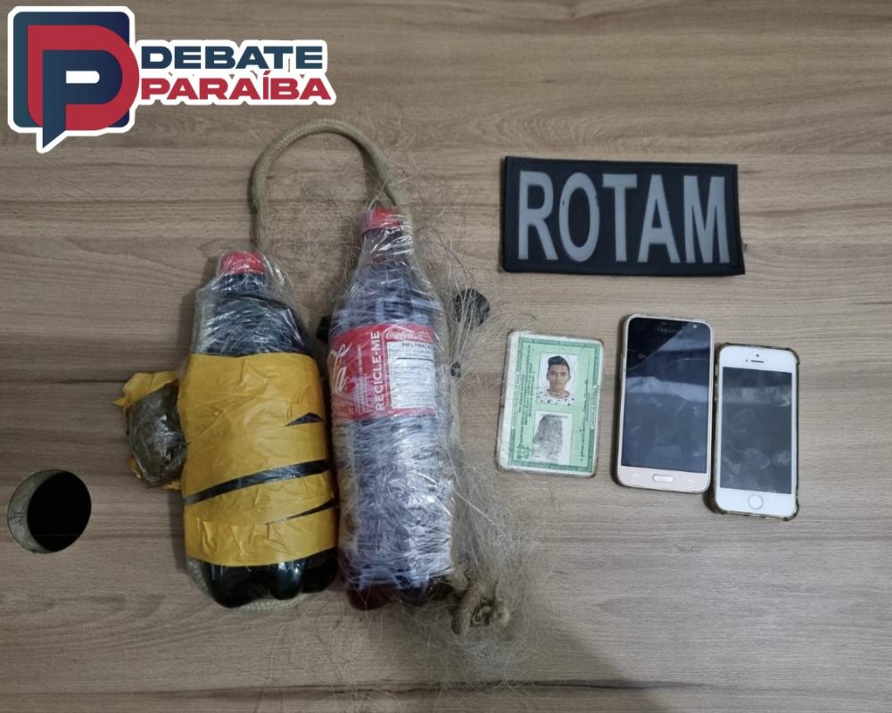 Diante do flagrante constatado, os acusados foram encaminhados à delegacia de Polícia Civil (Foto: Reprodução)