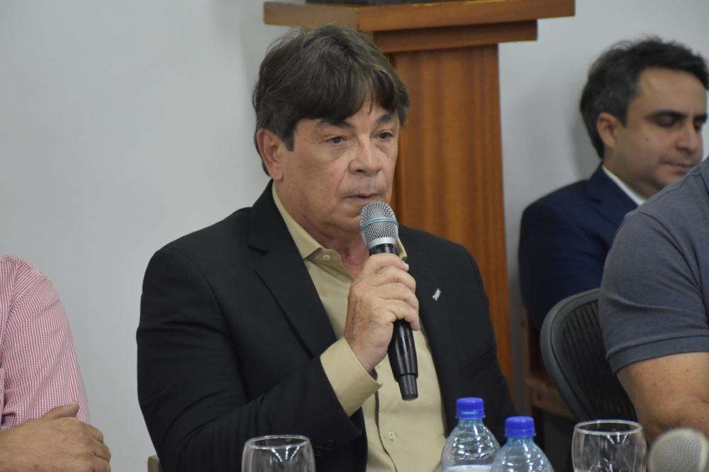 Cassiano Pereira é empresário do setor de Mineração como sócio na empresa Mibra Minérios. (Foto: Divulgação).