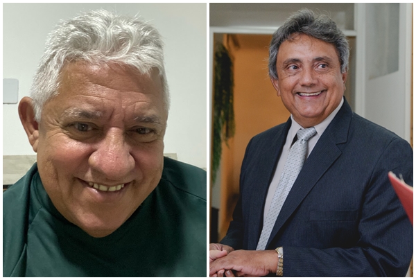 Durante o comentário de Jorge, o radialista Gilberto Videres interviu e chegou a provocar Jorge Abrantes, afirmando que ele estaria a serviço da oposição. (Foto: Reprodução).