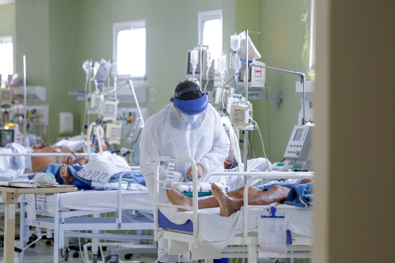No sertão a ocupação de leitos de UTI e Enfermaria somavam, respectivamente, 91 e 84% (Foto: Ilustrativa)