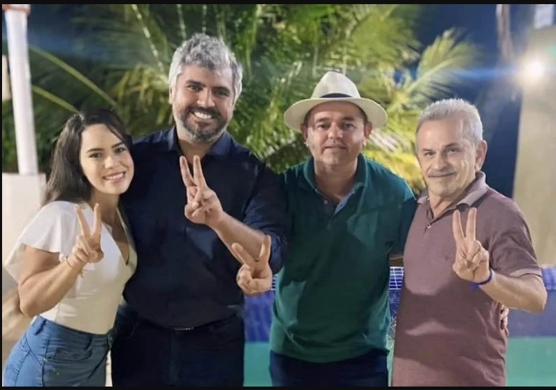 A decisão de Coco Seco de juntar-se ao grupo de oposição impacta diretamente os rumos da eleição e abre espaço para mudanças no cenário político local. (Foto: Reprodução).