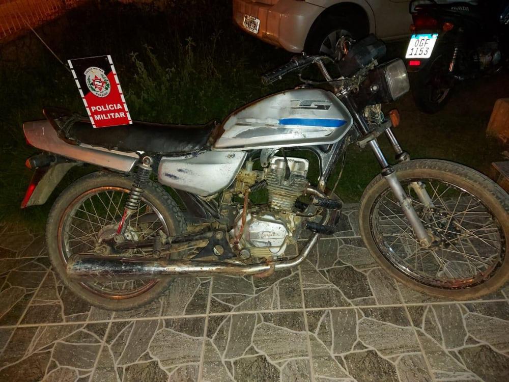 Ambas as motos foram levadas à delegacia de Polícia Civil e após a realização dos procedimentos de praxe foram devolvidas a seus respectivos proprietários (Foto: Divulgação PMPB)