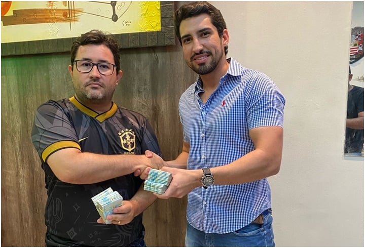 Irmão de Tyrone aposta dando 5 mil de maioria em eleição para prefeito de Sousa. (Foto: reprodução).