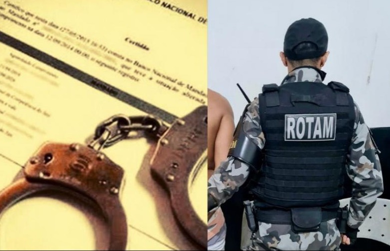 O capturado foi conduzido à Central de Polícia Civil, para que fossem adotados os procedimentos que determinam a lei (Foto: Reprodução)