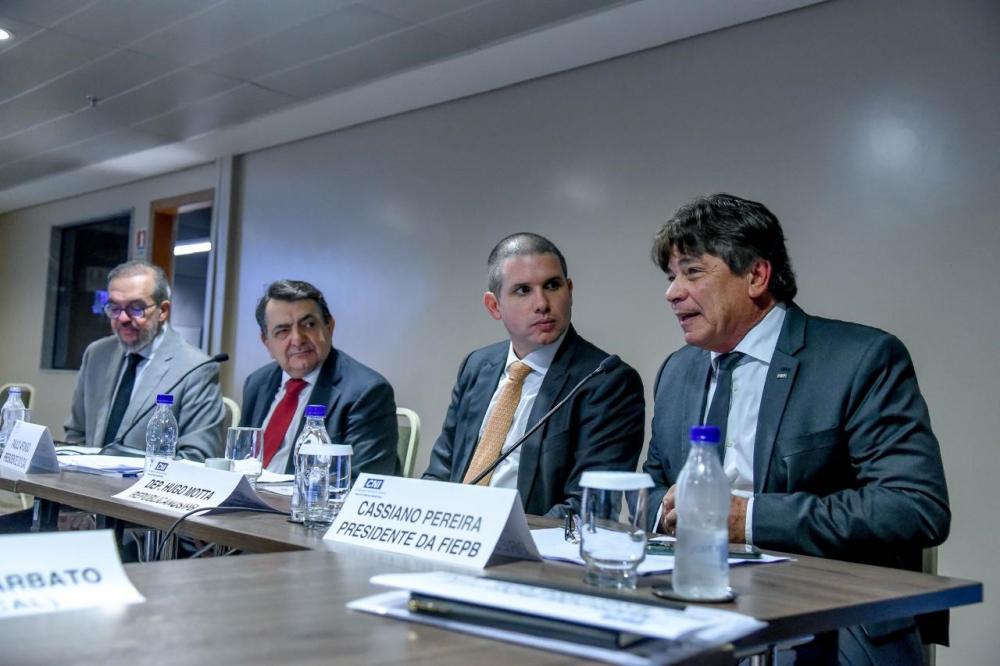 A pauta principal do evento, foi o calendário de votações no Congresso Nacional, dos próximos 180 dias, envolvendo temas de interesse do setor produtivo do país. (Foto: Divulgação).