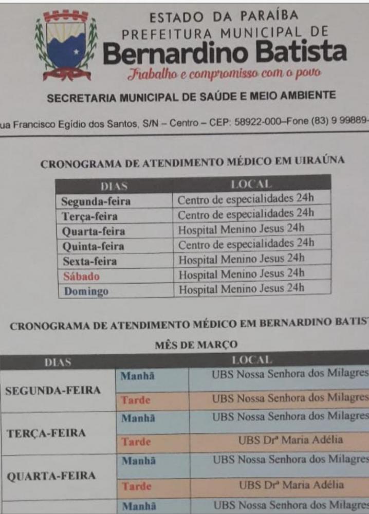 Após a divulgação do cronograma, o fato virou motivo de piadas na internet. (Foto: Reprodução/Redes Sociais).