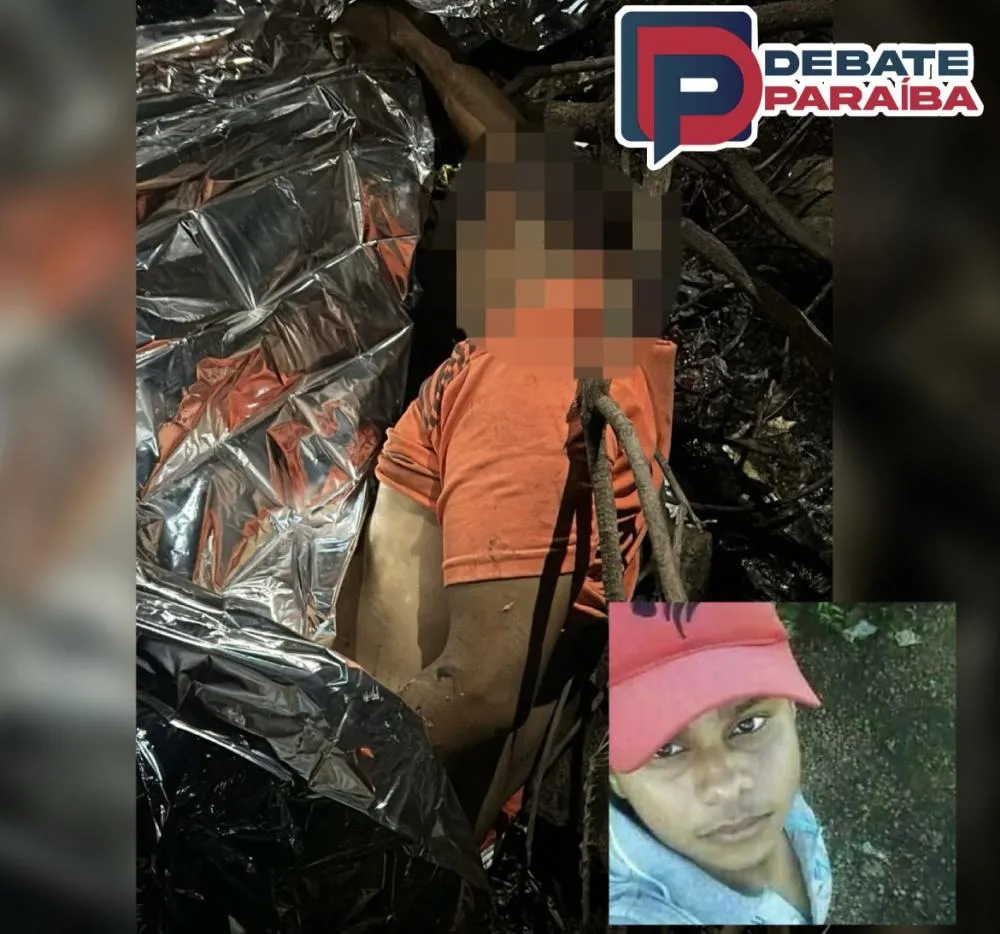 A Polícia Militar foi acionada e esteve no local isolando a área, até a chegada do delegado de plantão e dos peritos da Polícia Civil (Foto: Reprodução Redes Sociais )