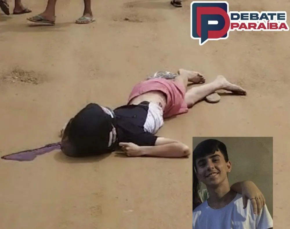 A área do homicídio foi isolada pela Polícia Militar até a chegada dos peritos da Polícia Civil e do delegado de plantão (Foto: Reprodução)