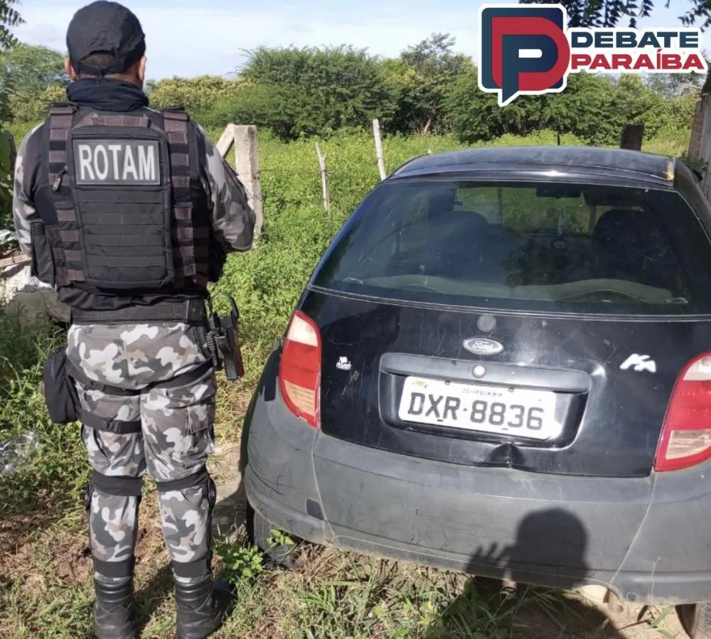 O veículo foi rebocado à delegacia de Polícia Civil, para serem adotadas as medidas cabíveis (Foto: Reprodução)