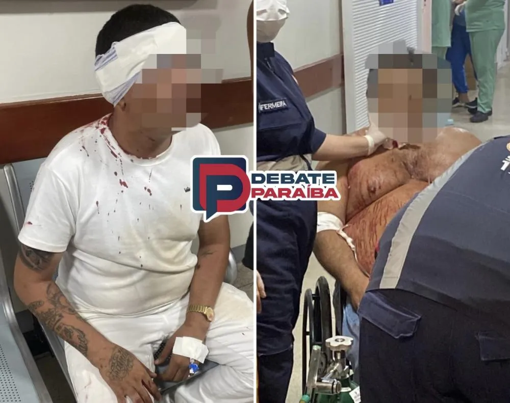 Guarnições da Polícia Militar realizaram diligências pela cidade, porém sem êxito na captura dos suspeitos (Foto: Reprodução)