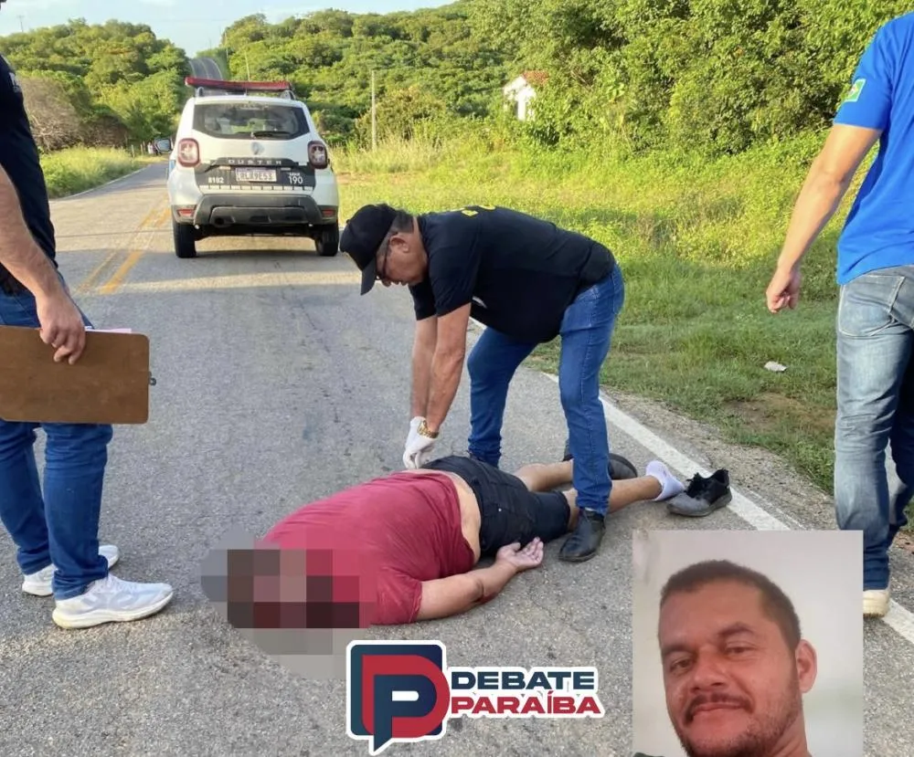 A Polícia Militar isolou o local do acidente até a chegada dos peritos da Polícia Civil e do delegado de plantão (Foto: Reprodução)