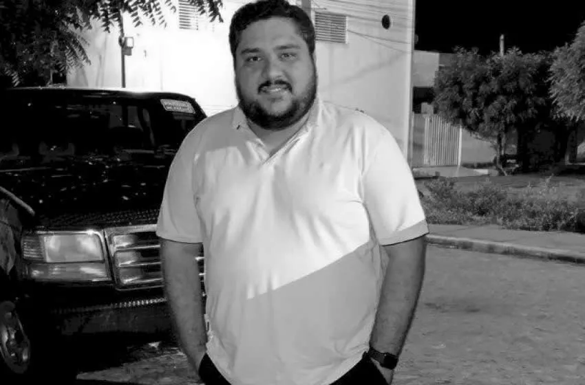 Pabllo Figueiredo faleceu em 2020, aos 34 anos, no Hospital Universitário (HU) Lauro Wanderley, em João Pessoa, vítima da Covid-19. (Foto: Reprodução).