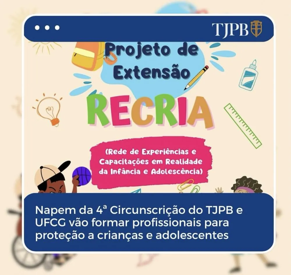 A iniciativa vai atuar na defesa dos direitos de crianças e de adolescentes residentes na 4ª circunscrição (Foto: Reprodução)