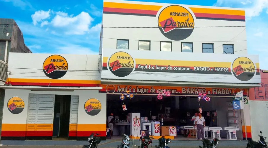A loja do Armazém Paraíba da cidade de Sousa, que atua no ramo do varejo, foi alvo de duas multas aplicadas pelo PROCON Municipal, ambas por infringência do Código de Defesa do Consumidor (Foto: Reprodução).