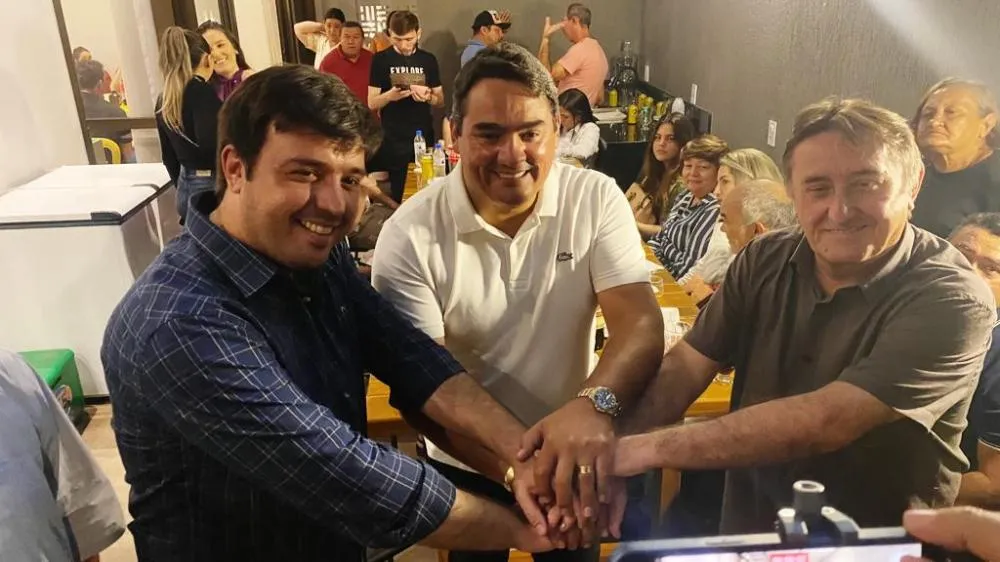 O político marizopolense afastou qualquer possibilidade de mudança do nome da vice, nas eleições de outubro próximo. (Foto: Reprodução).