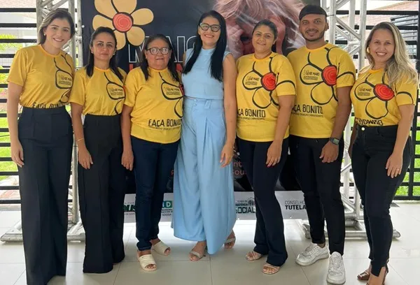 A ação, teve apoio das Secretarias de Assistência Social, Saúde e do Conselho Municipal dos Direitos da Criança e Adolescente (CMDCA). (Foto: Reprodução).