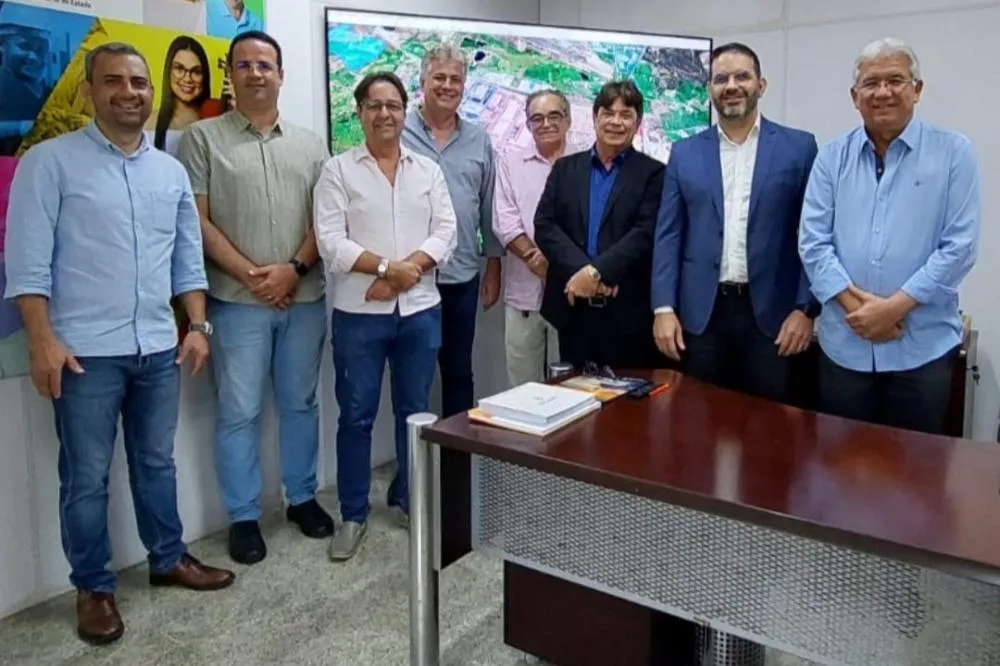 O projeto de revitalização dos distritos industriais é um pleito defendido pelo presidente da Federação das Indústrias, e que havia sido apresentado ao governador da Paraíba, no último mês de março. (Foto: Reprodução).