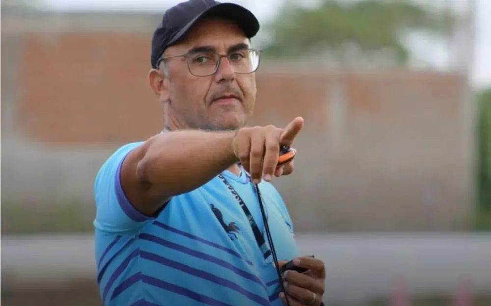 O preparador fez parte da comissão que conquistou o segundo título do Campeonato Paraibano para o Dinossauro, em 2009. (Foto: Reprodução).