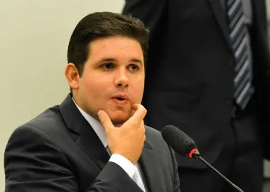 Hugo Motta (Republicanos), deputado federal. (Foto: Reprodução).