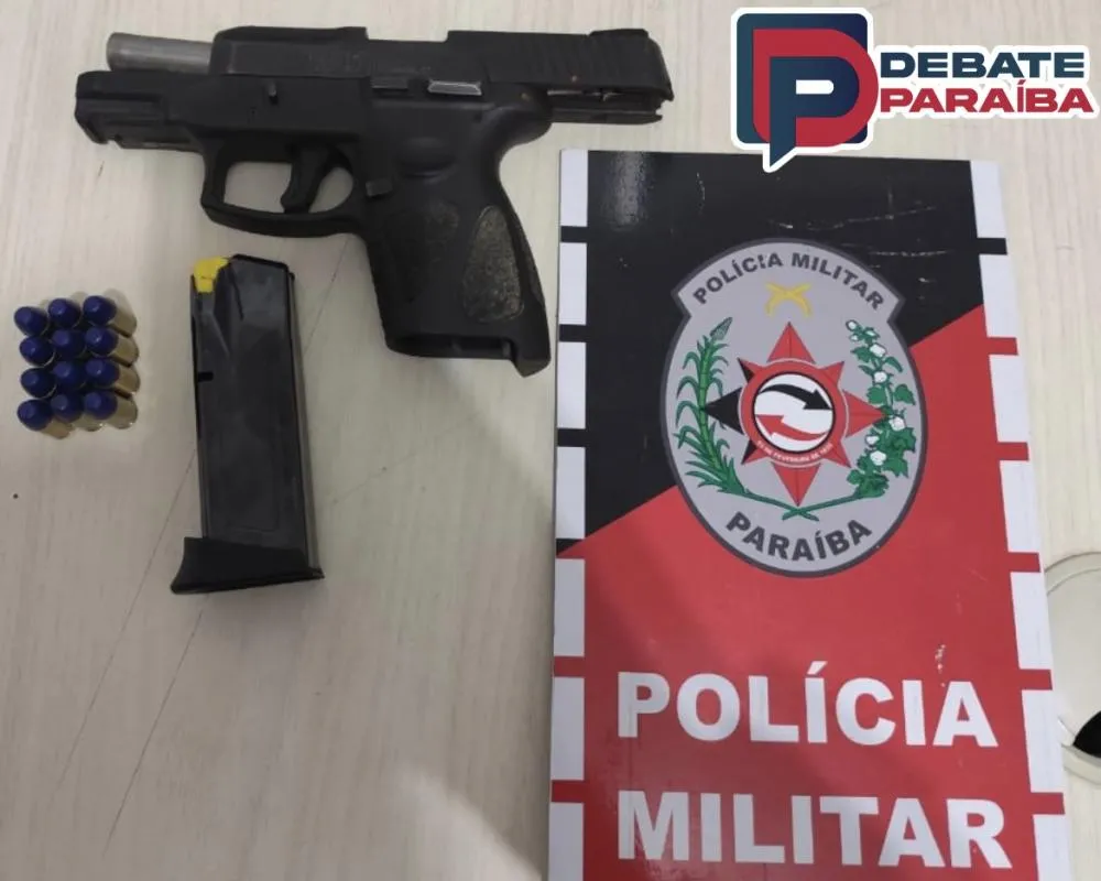 Diante do flagrante constatado, o homem foi preso e conduzido à Central de Polícia Civil de Cajazeiras (Foto: Reprodução)