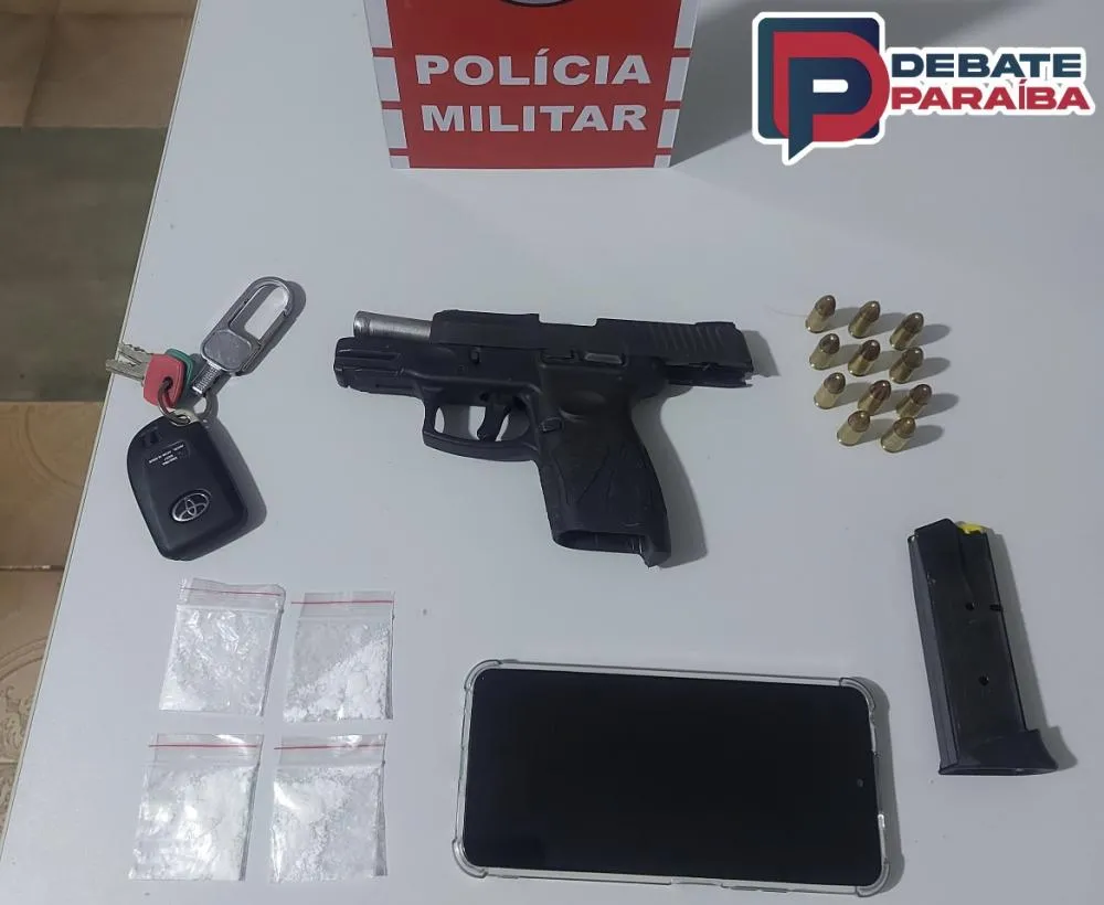 O infrator da lei recebeu voz de prisão e foi conduzido à Central de Polícia Civil, para serem adotadas as medidas necessárias (Foto: Reprodução)