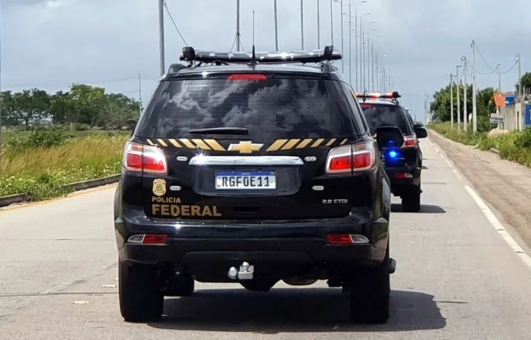 PF combate abuso sexual infantojuvenil praticados por meio da internet no município de Picuí. (Foto: Divulgação).