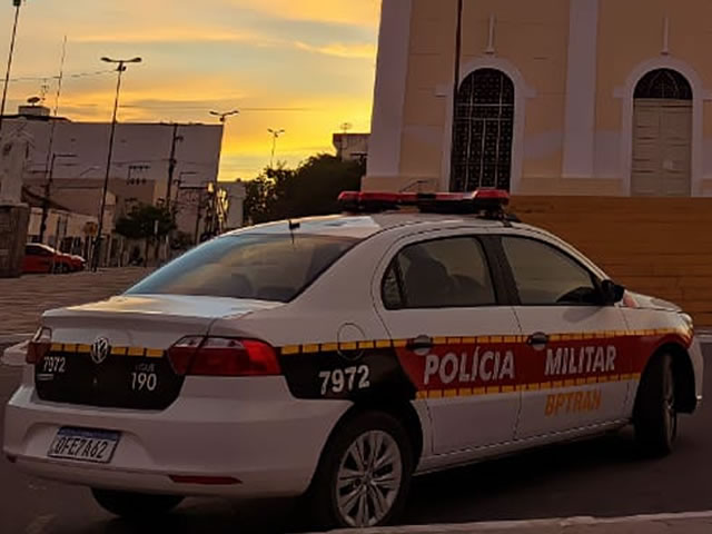 Guarnições policiais realizaram diligências por toda a cidade, porém os suspeito não foram localizados e presos (Foto: Ilustrativa)