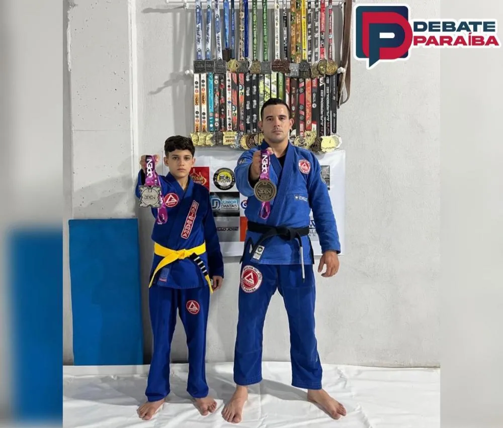 Os atletas estão vinculados a CBJJ (Confederação Brasileira de Jiu-Jitsu), visando participar dos maiores eventos do Brasil e quem sabe até o exterior (Foto: Reprodução)