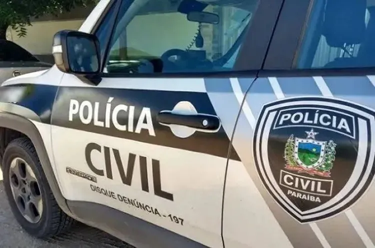 Após ser capturado, o indivíduo foi encaminhado à delegacia de Polícia Civil, para serem adotados os procedimentos que determinam a lei (Foto: Reprodução)