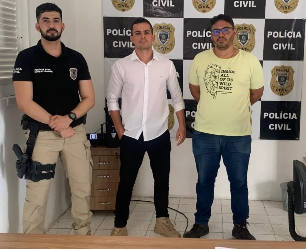 O indivíduo passará por uma audiência de custódia ainda nessa sexta-feira, e posteriormente será encaminhado à Cadeia Pública de Pombal para o cumprimento de sua pena (Foto: Reprodução)