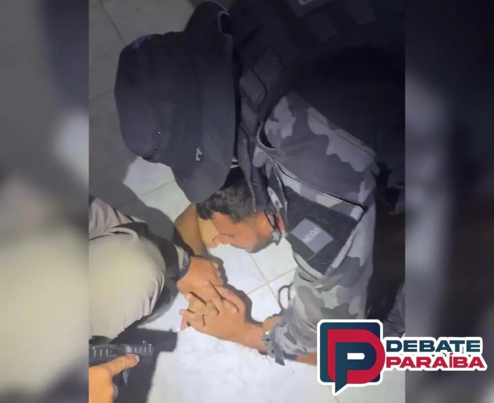 Francisco Bruno foi encaminhado à delegacia de Polícia Civil, para serem realizados os procedimentos cabíveis (Foto: Reprodução)