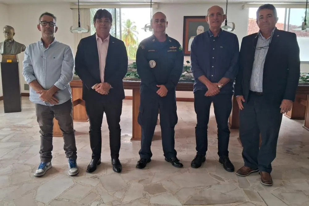 Durante o encontro foram sugeridas ainda alternativas para o incremento da economia marítima paraibana como um benchmarking através do Cluster Tecnológico Naval do Rio Grande do Norte. (Foto: Reprodução).