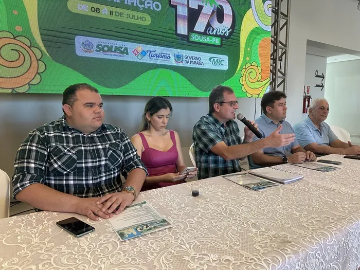 O gestor municipal também revelou a programação do SãoPedro no Distrito de Lagoa dos Estrelas, que acontece nos dias 28 e 29 de junho. (Foto: Divulgação).