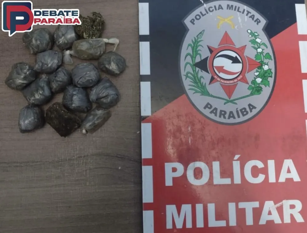 Os suspeitos foram levados à delegacia juntamente com o material apreendido, para serem adotadas as medidas cabíveis ao caso (Foto: Reprodução)