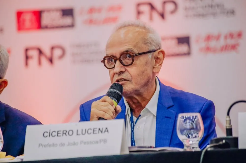Cicero Lucena (PP), prefeito de João Pessoa. (Foto: Reprodução).