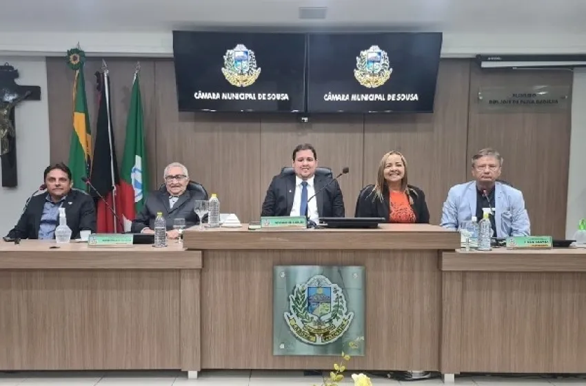 A votação ocorreu durante a Sessão Ordinária da Casa Otacílio Gomes de Sá, realizada nessa terça-feira (28). (Foto: Reprodução).