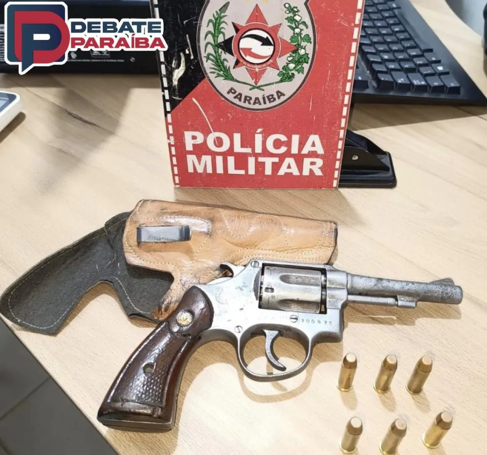 O acusado recebeu voz de prisão e foi conduzido à delegacia de Polícia Civil de Sousa (Foto: Reprodução)