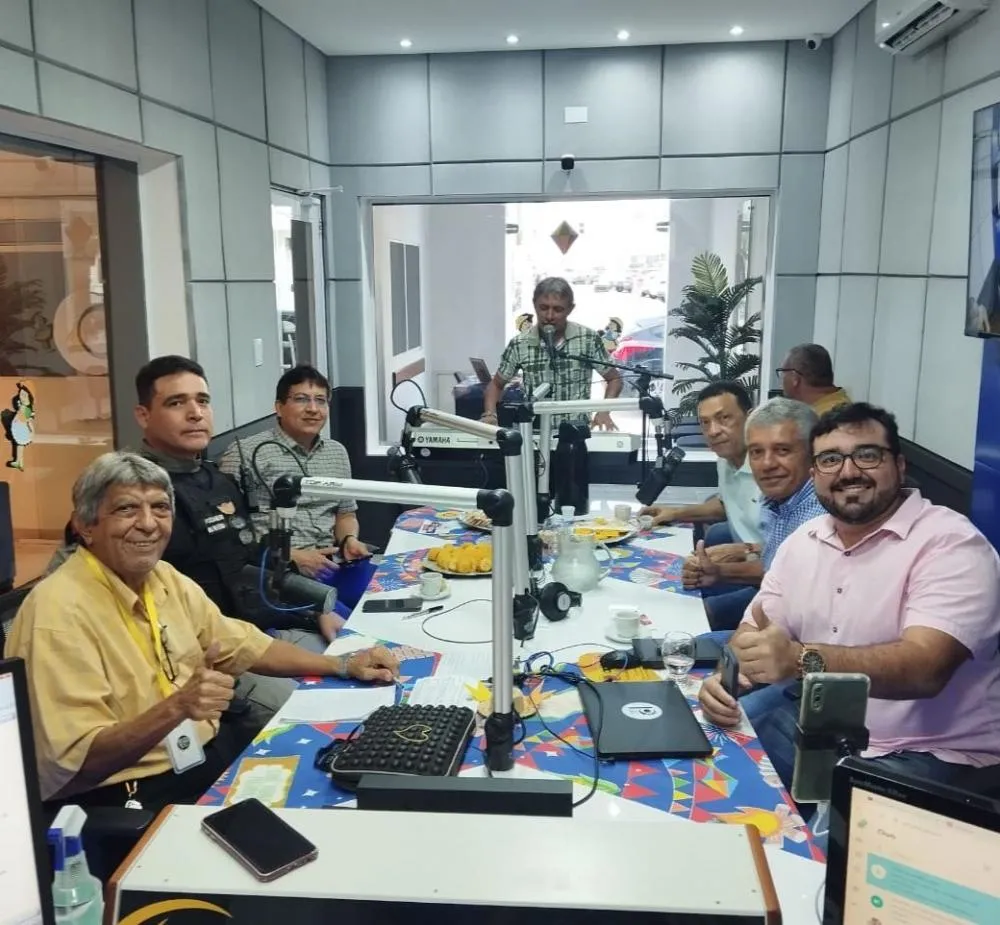 O postulante falou sobre os cortes de terra que realizado através da prefeitura de Sousa, após a sua solicitação. (Foto: Reprodução).