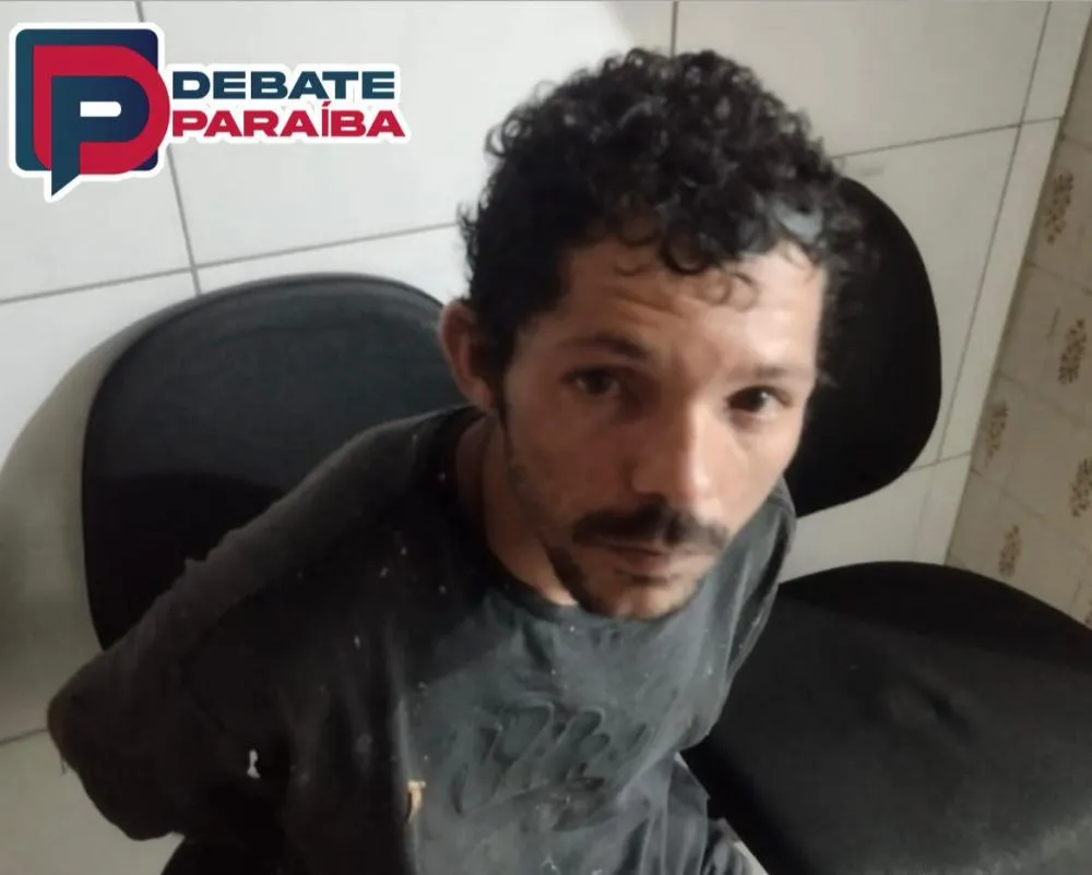 O infrator da lei recebeu voz de prisão e foi conduzido à delegacia de Polícia Civil, para serem adotadas as medidas pertinentes ao caso (Foto: Reprodução)