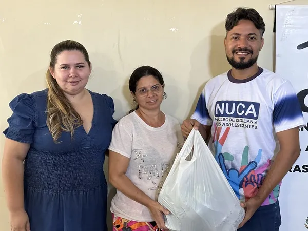 Nesta segunda etapa, a ação aconteceu no bairro André Gadelha, que na oportunidade, 312 famílias são beneficiadas. (Foto: Divulgação).